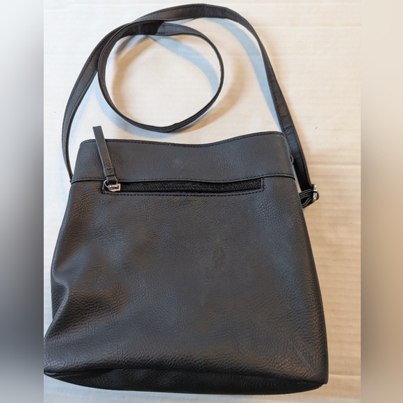 Multisac Black Crossbody Bag - Picture 3 of 10